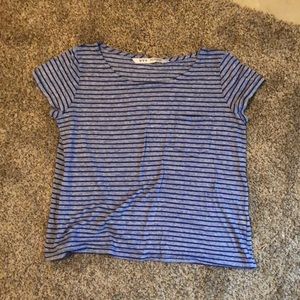 Blue strip shirt